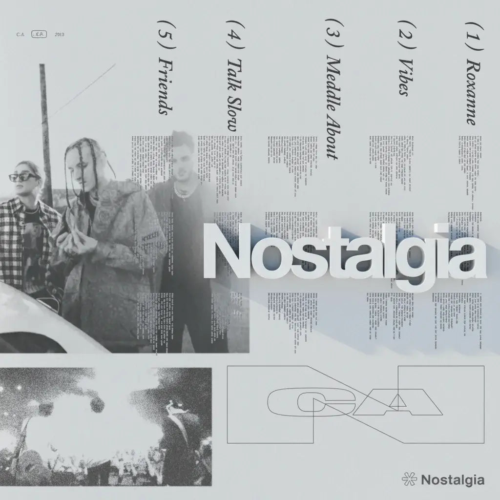 Chase Atlantic - Nostalgia (Colour Vinyl EP)