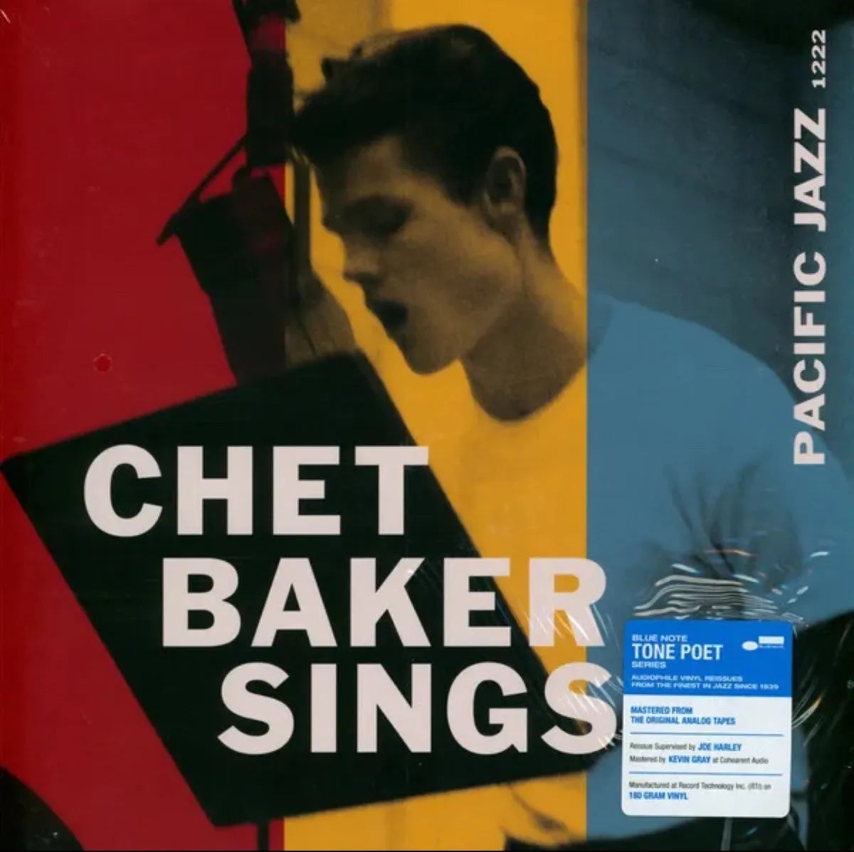 Chet Baker - Sings: Tone Poet (Vinyl LP)