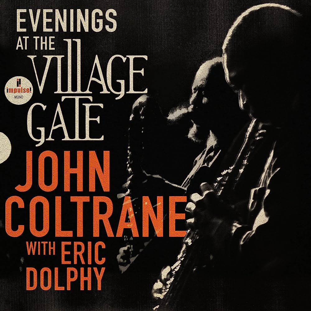 John Coltrane With Eric Dolphy - Evenings at the Village Gate (Vinyl 2LP)