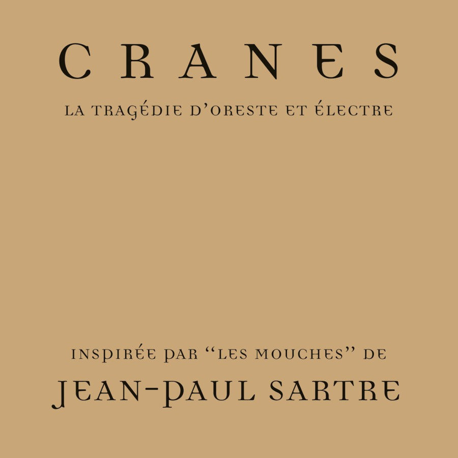 Cranes - La tragédie d'Oreste et Électre MOV (Vinyl LP)