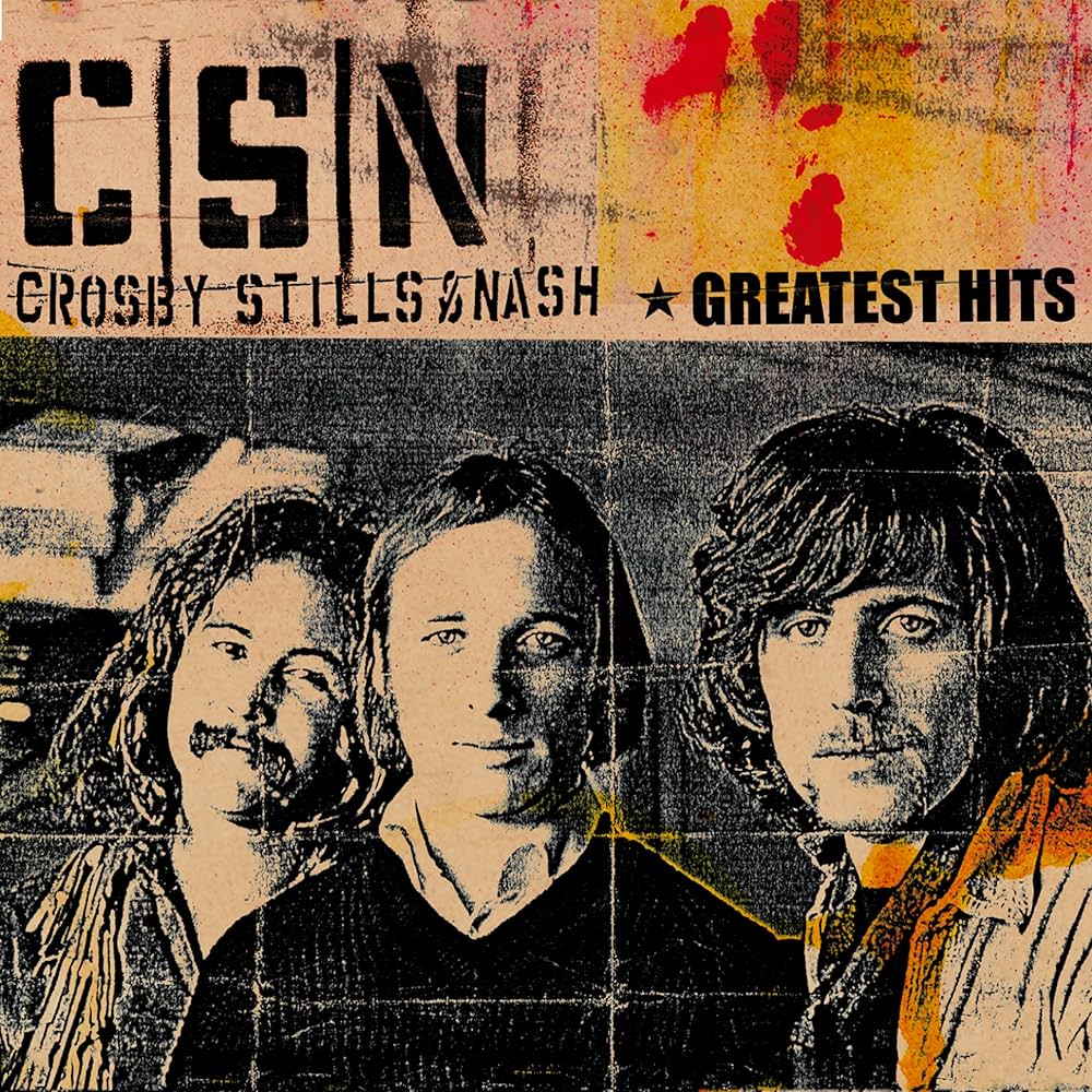 Crosby, Stills, & Nash - Greatest Hits (Vinyl 2LP)
