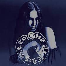 Chelsea Wolfe - She Reaches Out To... (Blue Vinyl LP)