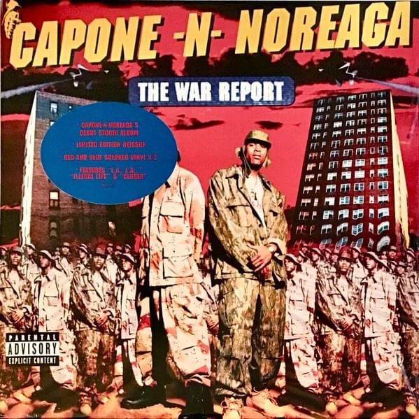 Capone-N-Noreaga - The War Report (Vinyl 2LP) - Alleycats Music