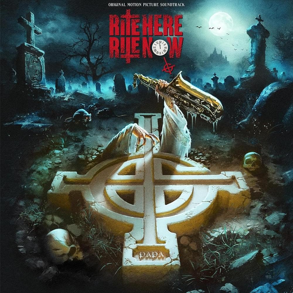 Ghost B.C. - Rite Here Rite Now (Silver Vinyl 2LP)