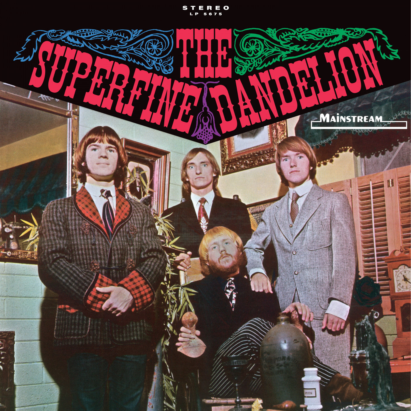 Superfine Dandelion - The Superfine Dandelion (Blue Vinyl LP)