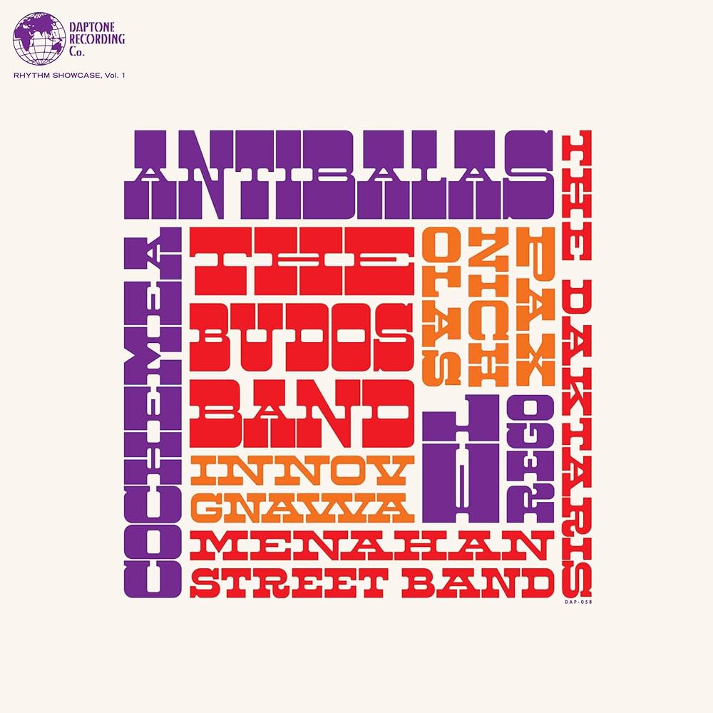 Various Artists - Daptone Rhythm Showcase Vol. 1 (Vinyl LP)