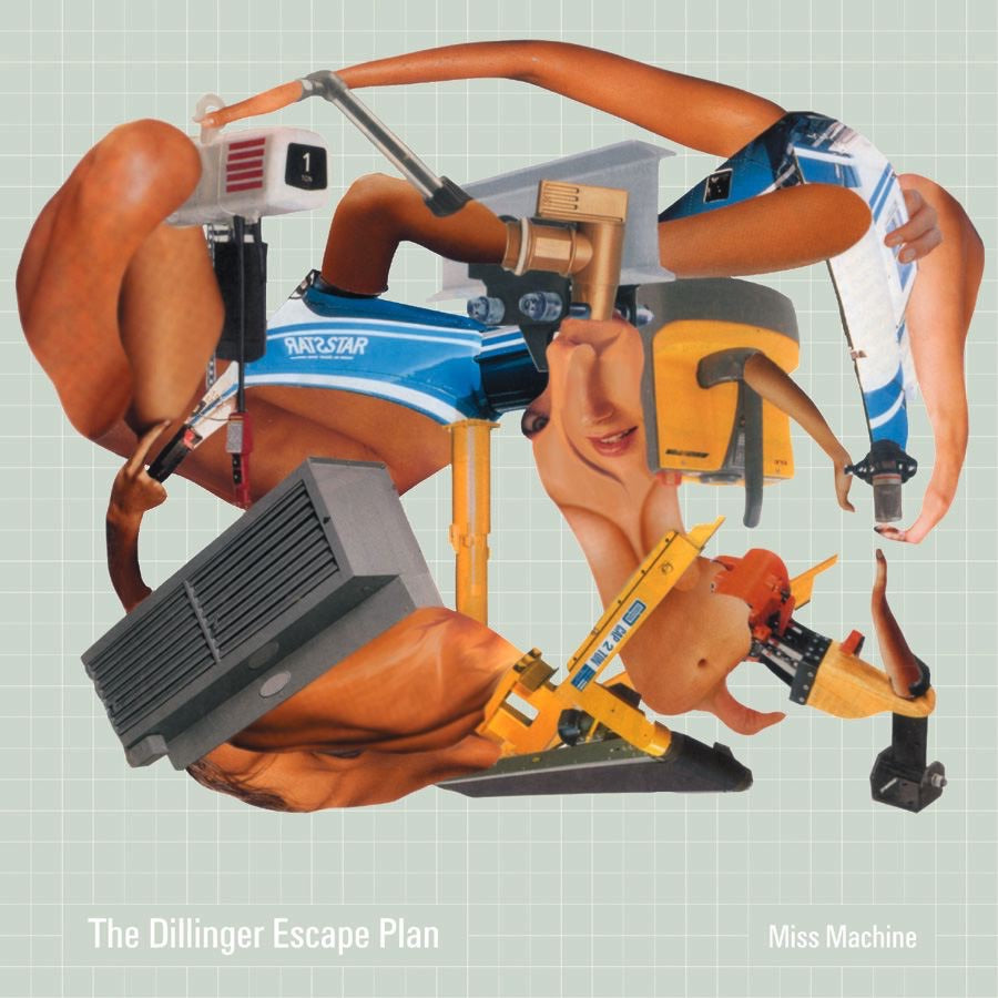 Dillinger Escape Plan - Miss Machine (Vinyl Yellow LP)