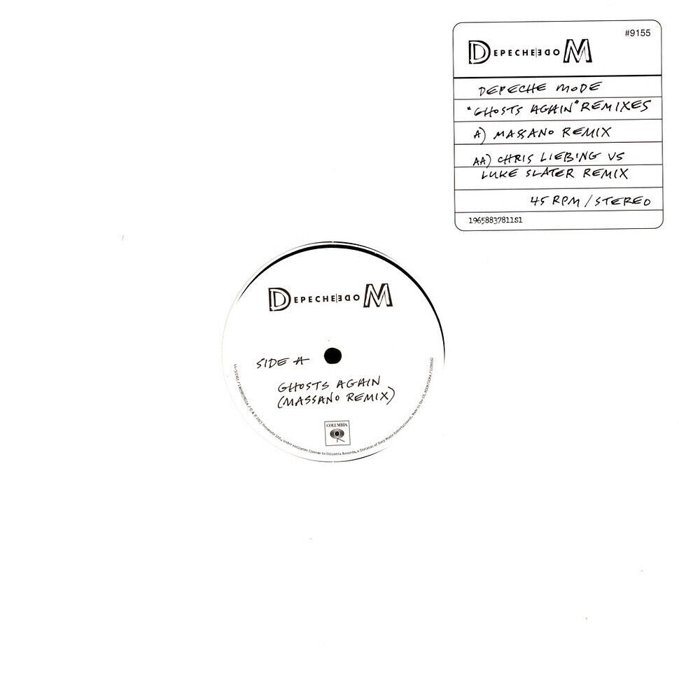 Depeche Mode - Ghosts Again Remixes (Vinyl 12" Single)
