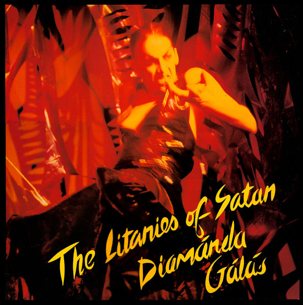 Diamanda Galas - The Litanies of Satan (Vinyl LP)