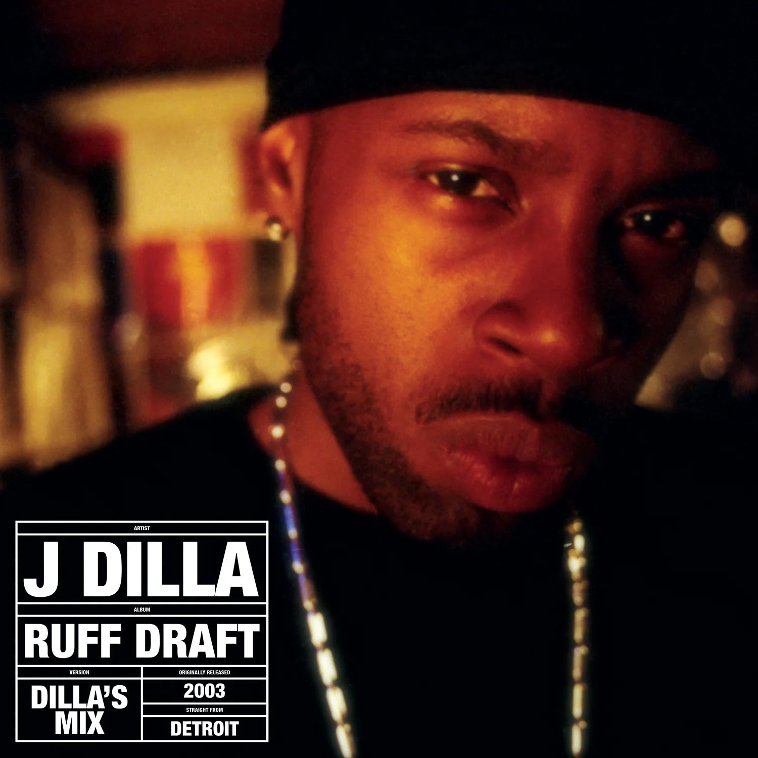 J Dilla - Ruff Draft: Dilla's Mix (Vinyl LP)