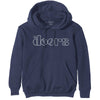 Hoodie - Doors Logo Navy Blue