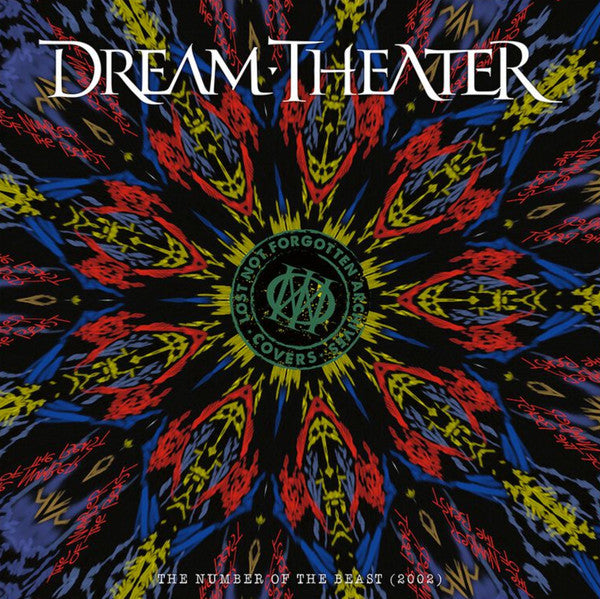 Dream Theater - The Number of the Beast 2002 (Vinyl 2LP)