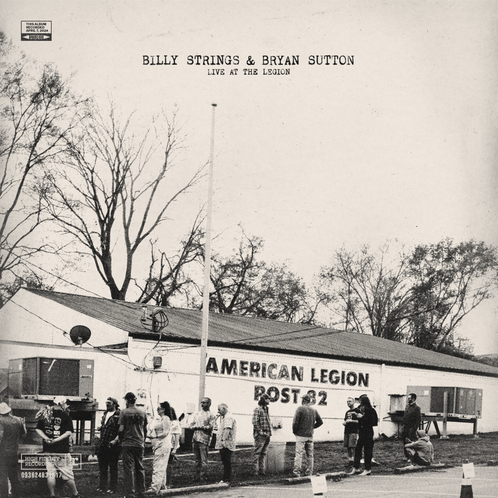 Billy Strings &amp; Bryan Sutton - Live at the Legion (Coloured Vinyl 2LP)