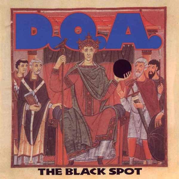 D.O.A. - The Black Spot (Vinyl LP)