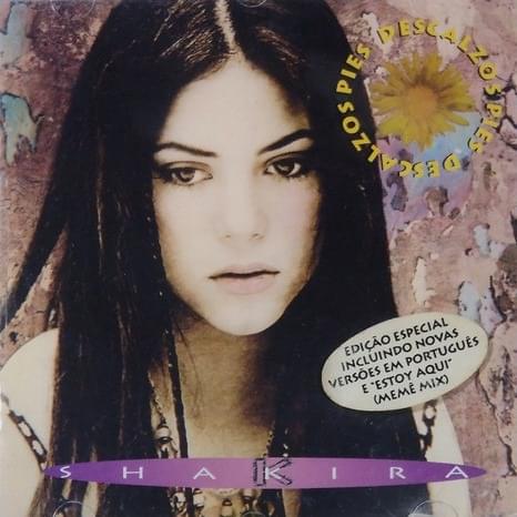 Shakira - Pies Descalzos (Coloured Vinyl LP)