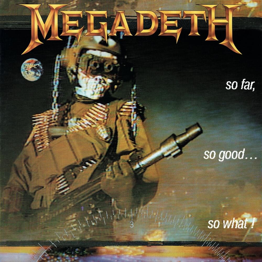 Megadeth - So Far, So Good, So What (Vinyl LP)