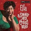 Ella  Fitzgerald - Wishes You a Swinging Christmas (Red Vinyl LP)