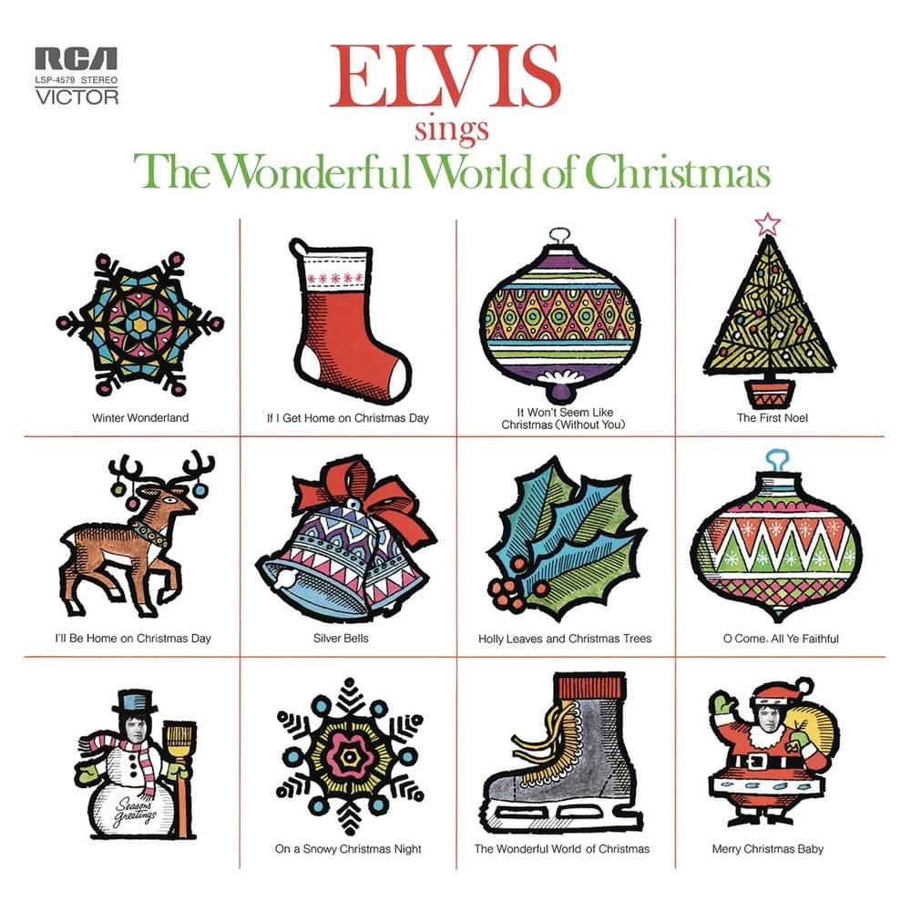 Elvis Presley - Sings the Wonderful World of Christmas (Vinyl LP)