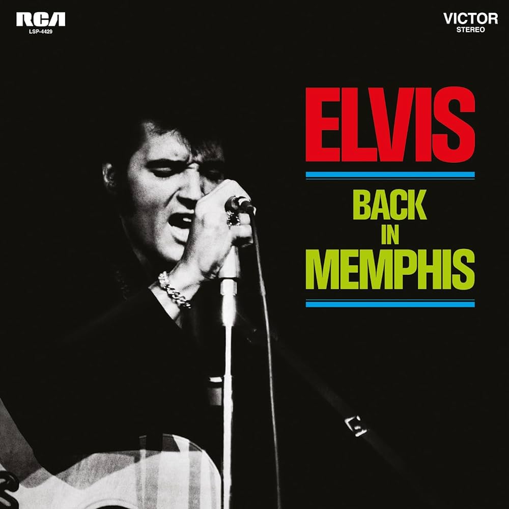 Elvis Presley - Back in Memphis MOV (Red Vinyl LP)