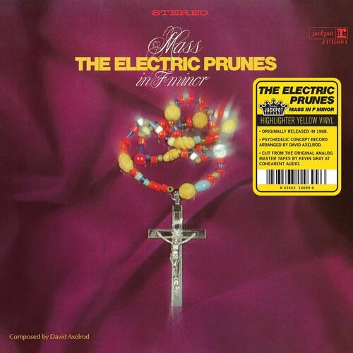 Electric Prunes - Mass in F Minor (Yellow Vinyl LP)