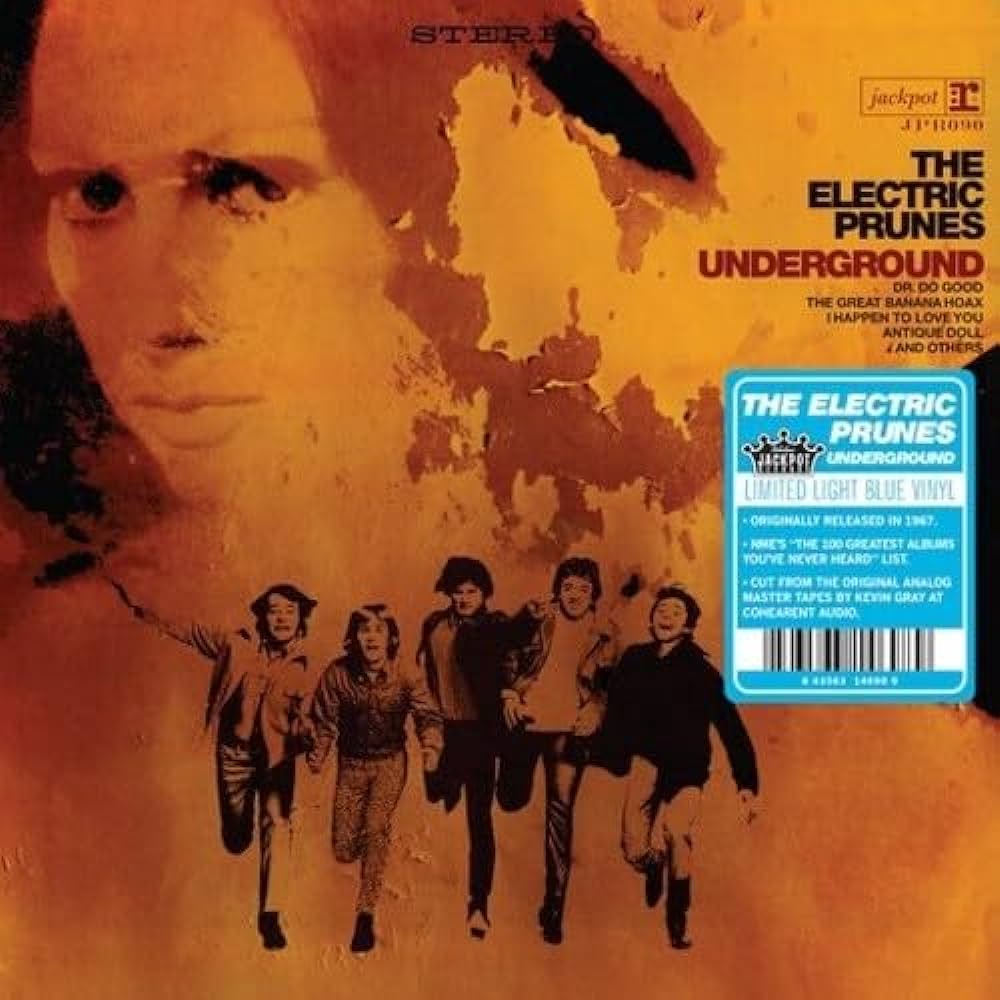 Electric Prunes - Underground (Blue Vinyl LP)