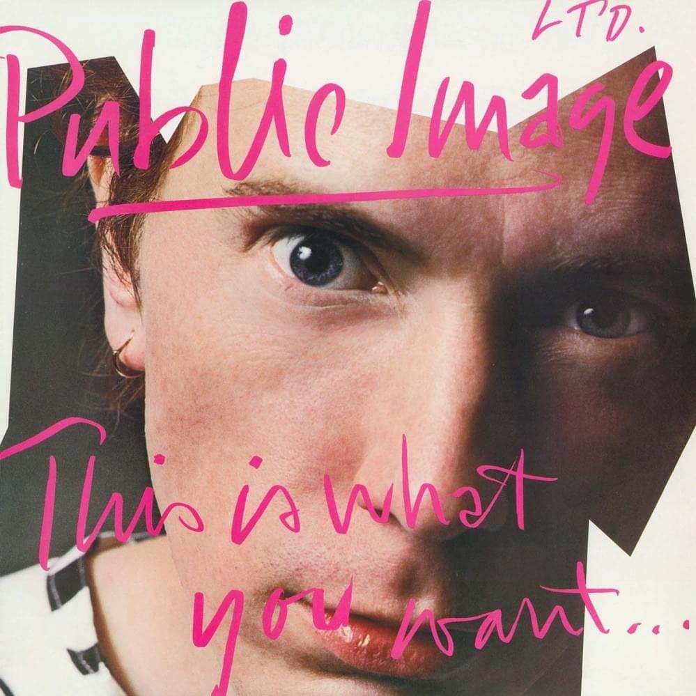 Public Image Ltd - This is What You Want... (Cloudy Vinyl LP)