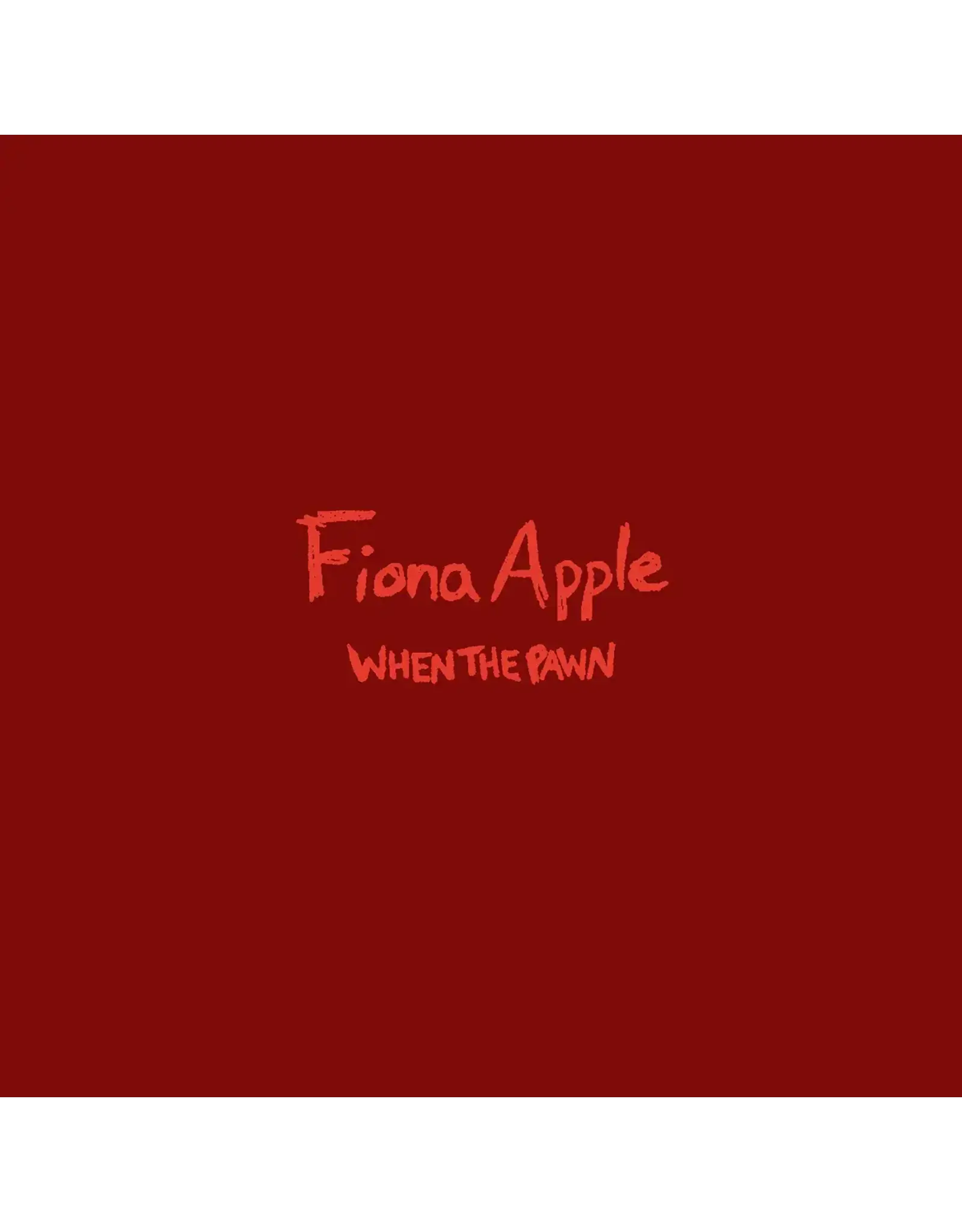 Fiona Apple - When the Pawn (Vinyl LP)