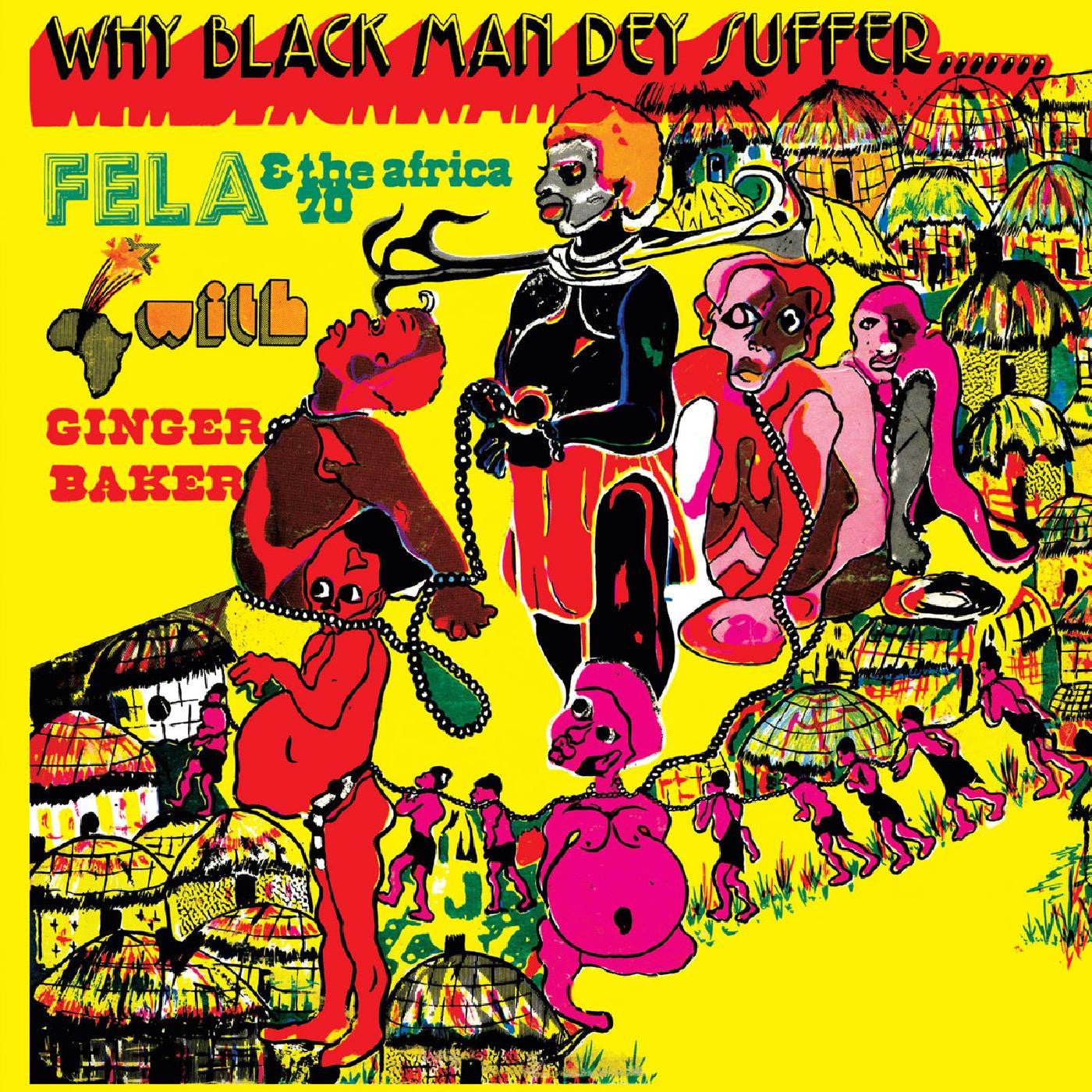 Fela Kuti - Why Black Men They Suffer (Vinyl LP)