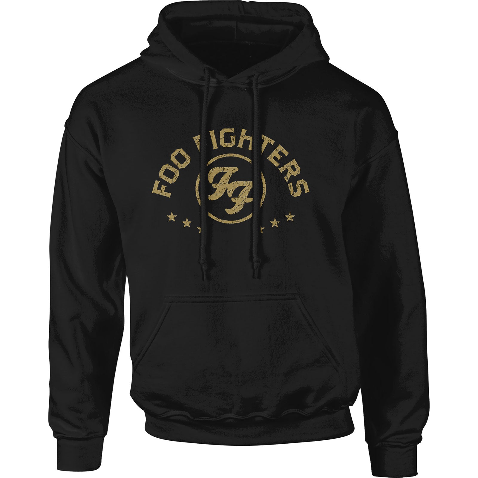 Hoodie - Foo Fighters Arched Stars
