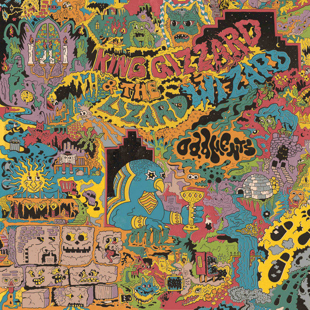 King Gizzard and the Lizard Wizard - Oddments (Vinyl LP)