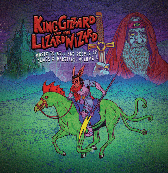 King Gizzard and the Lizard Wizard - Music to Kill Bad People To Vol. 1 (Vinyl LP)