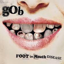 Gob - Foot In Mouth Disease (White & Red Vinyl LP)