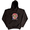 Hoodie - Gorillaz Group Circle Rise Black