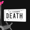 Death Grips - Government Plates (Clear Vinyl LP)