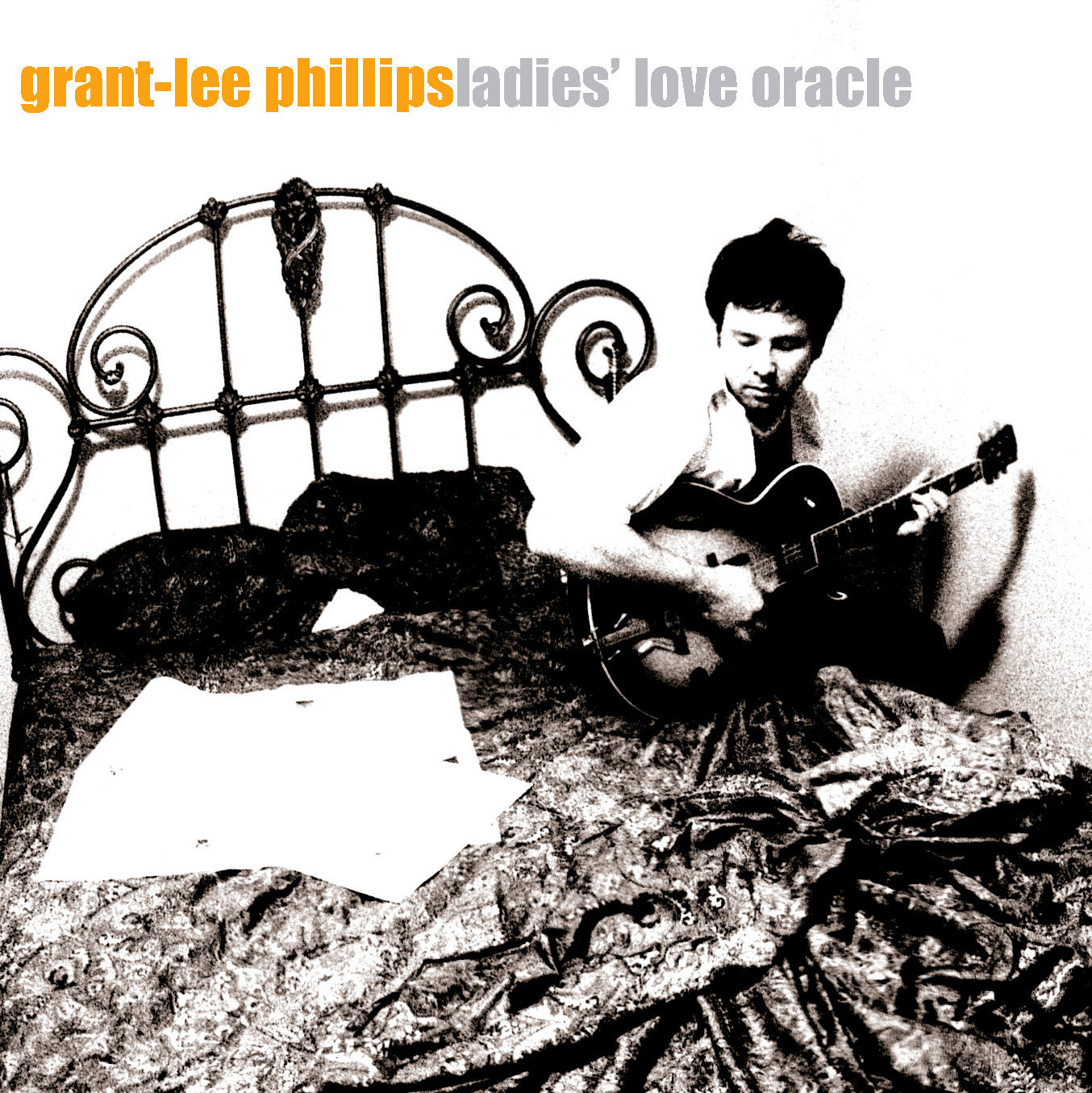 Grant-Lee Phillips - Ladies' Love Oracle (Orange Vinyl LP)