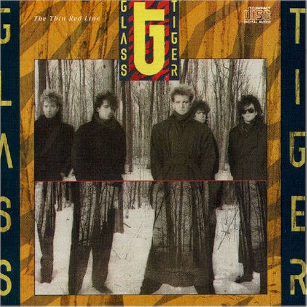 Glass Tiger - The Thin Red Line (Vinyl LP)