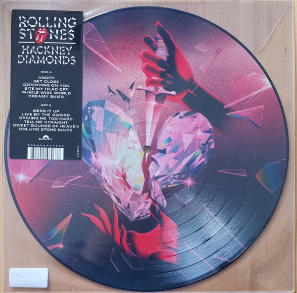 Rolling Stones - Hackney Diamonds (Vinyl Picture Disc)