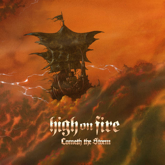 High On Fire - Cometh the Storm (Pink/Brown Vinyl 2LP)