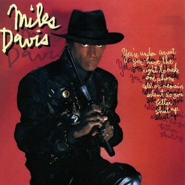 Miles Davis - You're Under Arrest MOV (Vinyl LP)