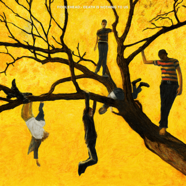 Fiddlehead - Death is Nothing To Us (Neon Orange Vinyl LP)