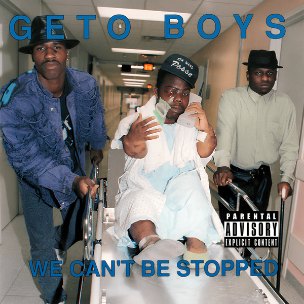 Geto Boys - We Can't Be Stopped (Blue Vinyl 2LP)