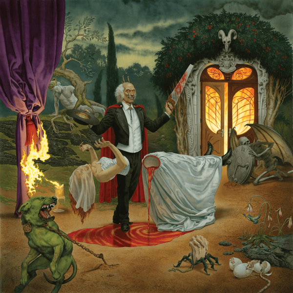 Anthrax - Cursum Perficio (Fire Vinyl 2LP)