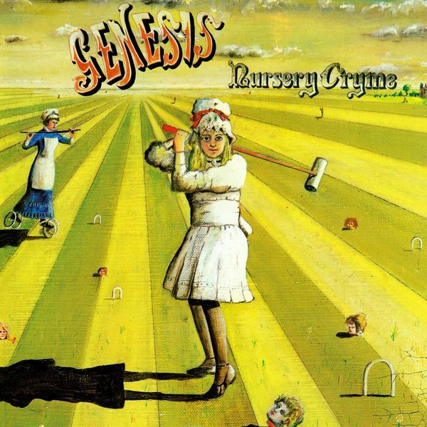 Genesis - Nursery Cryme (Vinyl LP)