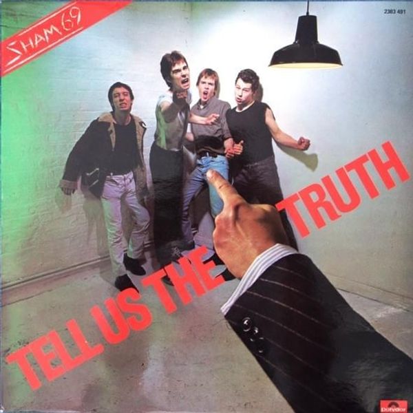 Sham 69 - Tell Us The Truth MOV (Red Vinyl LP)