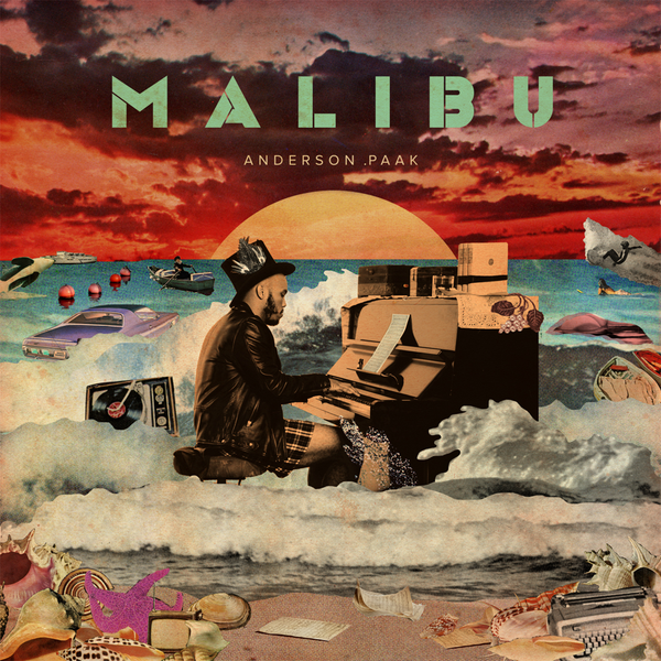 Anderson .Paak - Malibu 10th Anniversary (Colour Vinyl 2LP)