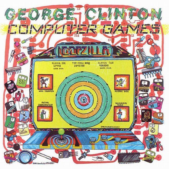 George Clinton - Computer Games (Vinyl LP)