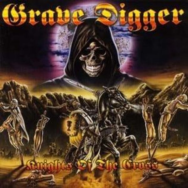 Grave Digger - Knights of the Cross (Vinyl 2LP)
