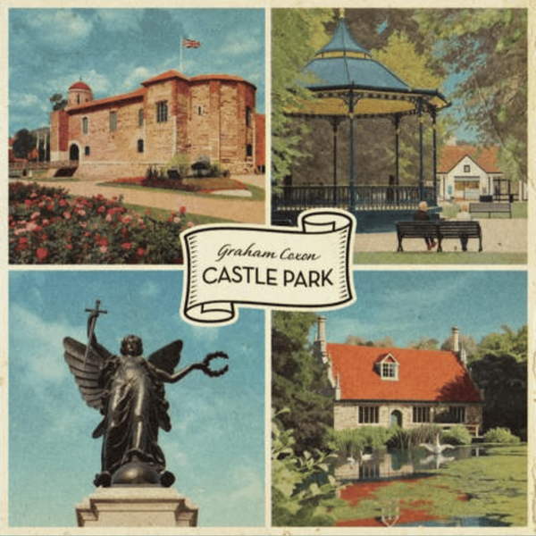 Graham Park - Castle Park (Colour Vinyl LP)