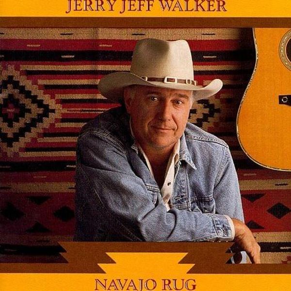 Jerry Jeff Walker - Navajo Rug RSD26 (Orange Vinyl LP)