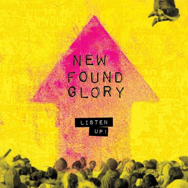 New Found Glory - Listen Up! (Coloured Vinyl LP)